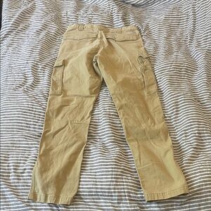 Carhartt Men's Khaki Cargo Pants